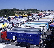 Fahrerlager Nürburgring